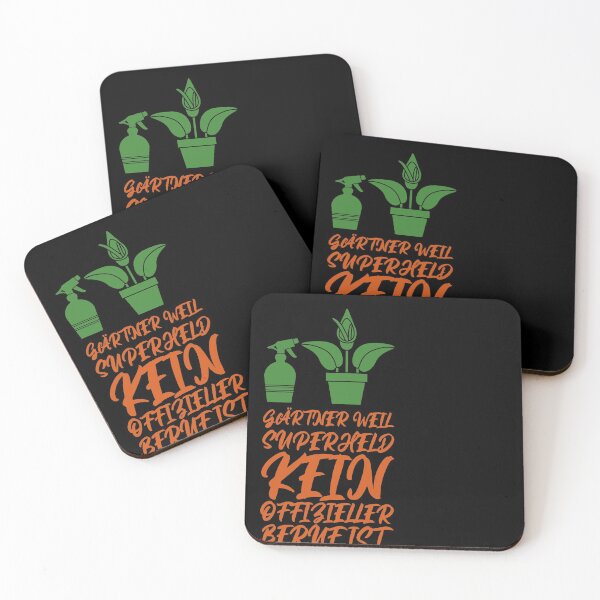 Item preview, Gaertner weil Superheld kein Beruf ist designed and sold by Spirit-Designs.