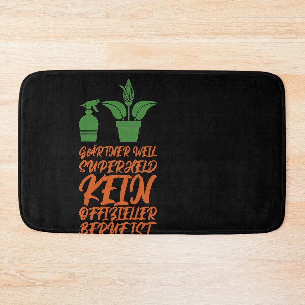 Item preview, Gaertner weil Superheld kein Beruf ist designed and sold by Spirit-Designs.