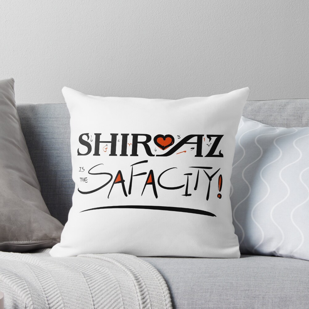 Item preview, Throw Pillow designed and sold by Kuffstudio.