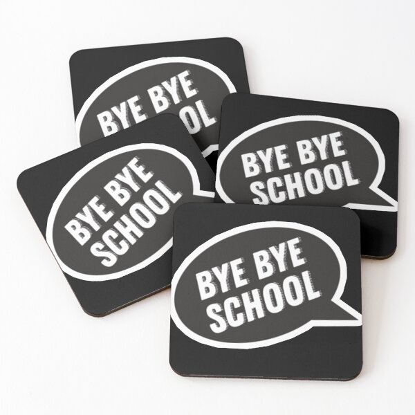 Item preview, Copy of Bye Bye School Sticker designed and sold by shravanii.
