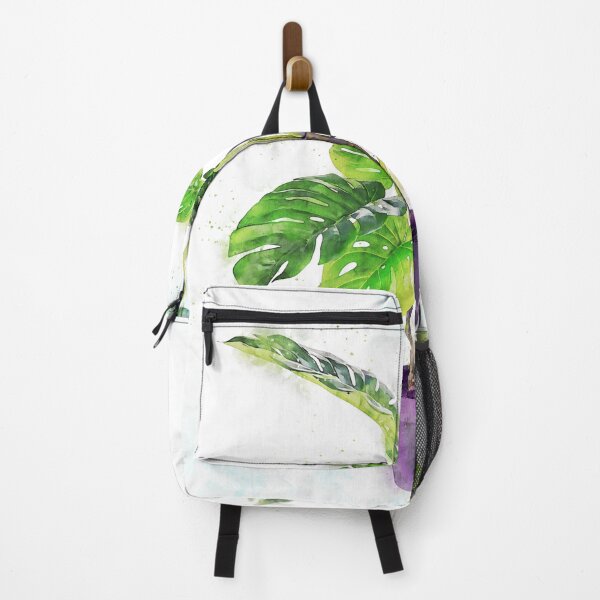 Item preview, Watercolor Plant Center designed and sold by Ocean X.
