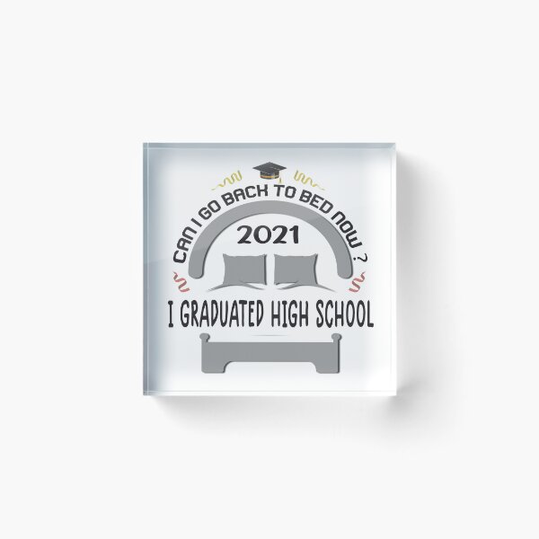 Item preview, I graduated can I go back to bed now ?  designed and sold by Docartdesign.