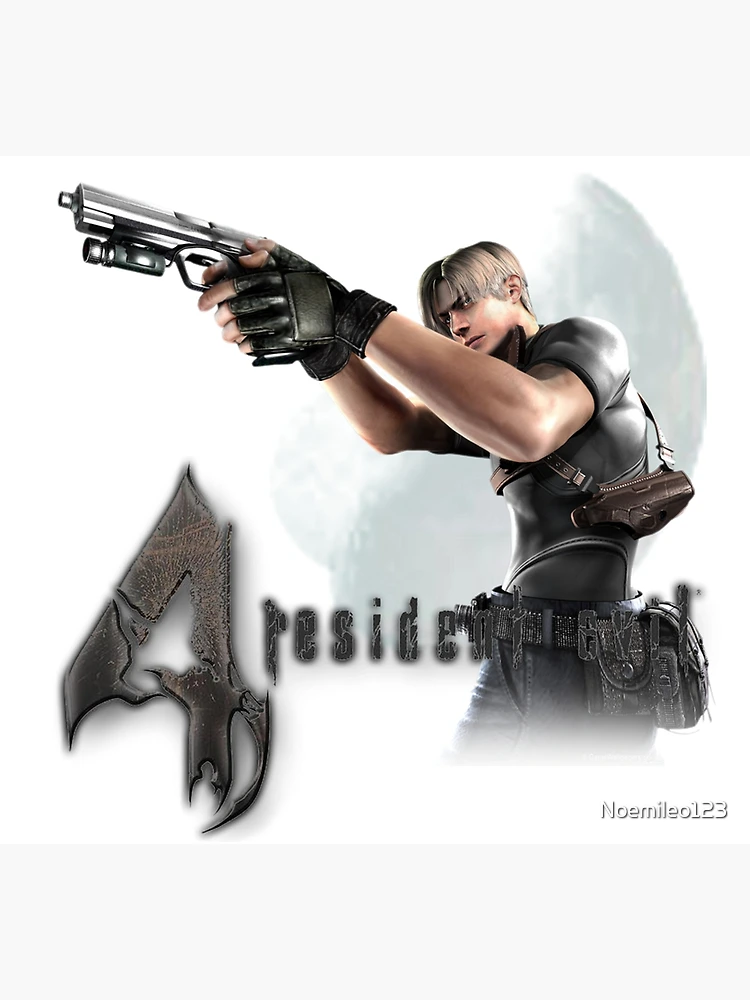 Resident Evil 4: Recomeço, Poster do RE4, esse poster não f…