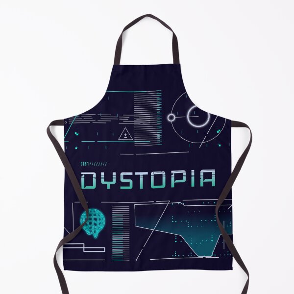 Artikelvorschau, Dystopie Cyberpunk entworfen und verkauft von magna-aranea.