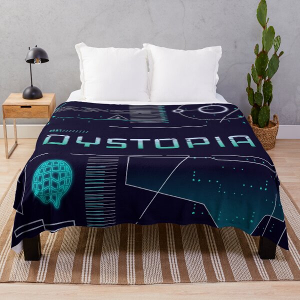 Item preview, Dystopia Cyberpunk designed and sold by magna-aranea.
