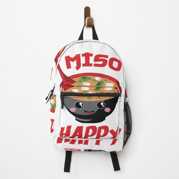 Item preview, Miso Happy - Funny Japanese Food designed and sold by TheInkElephant.