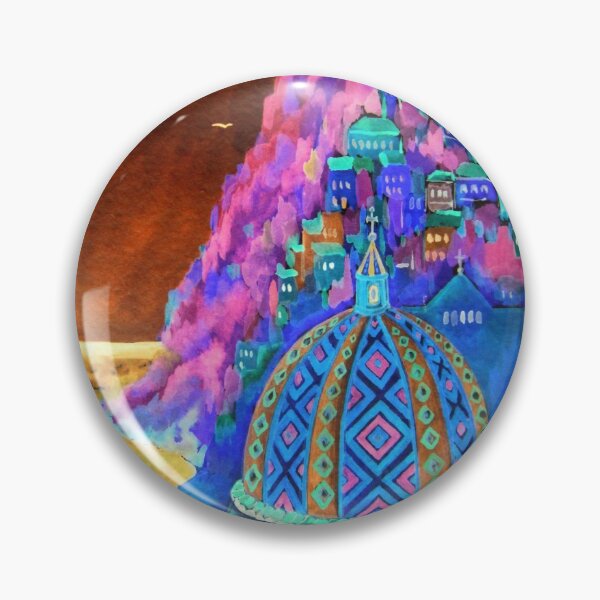 Item preview, Enchanted Positano by Night designed and sold by Roberto Gagliardi.