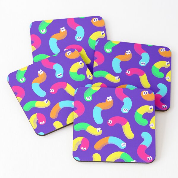 Item preview, Gummi Wurmz designed and sold by lettrebag.