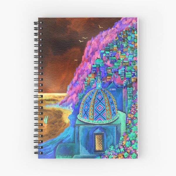 Item preview, Enchanted Positano by Night designed and sold by Roberto Gagliardi.