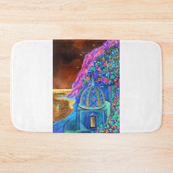 Item preview, Enchanted Positano by Night designed and sold by Roberto Gagliardi.