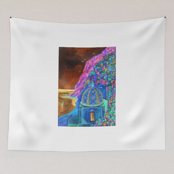 Item preview, Enchanted Positano by Night designed and sold by Roberto Gagliardi.