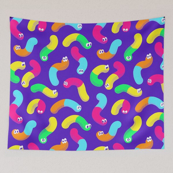 Item preview, Gummi Wurmz designed and sold by lettrebag.