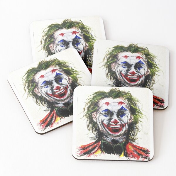 Item preview, Clown Acrylic Painting designed and sold by rohanch24.