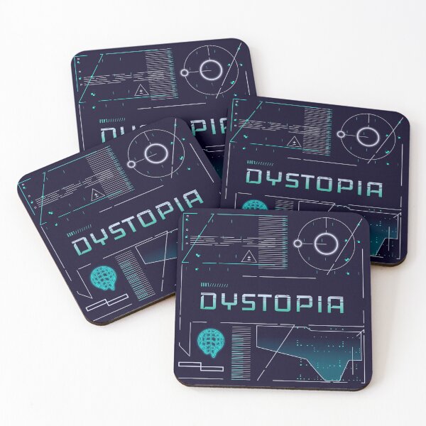 Item preview, Distopía Cyberpunk designed and sold by magna-aranea.