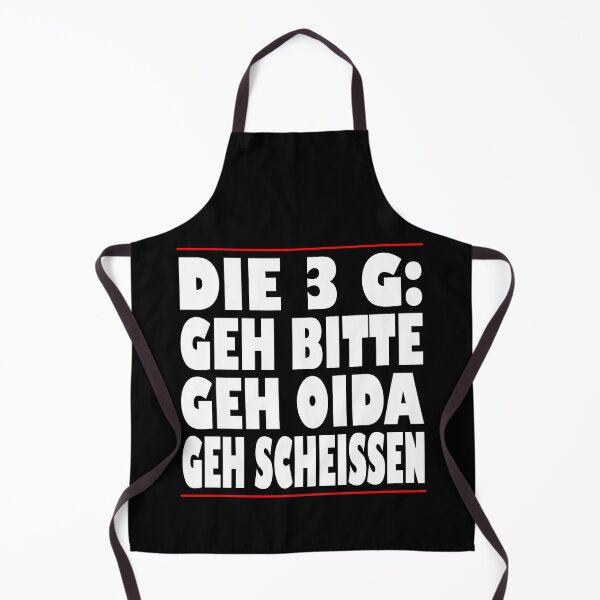 Item preview, The 3 G go please go Oida go shit designed and sold by lotushaza.