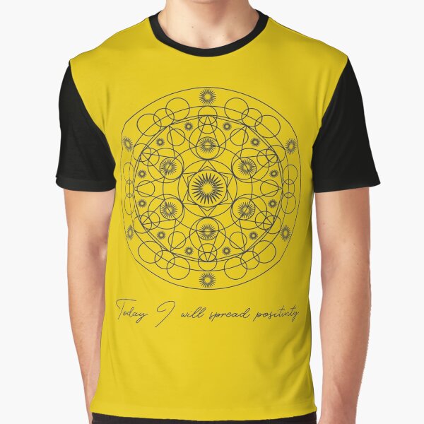 Today I will spread positivity Graphic T-Shirt