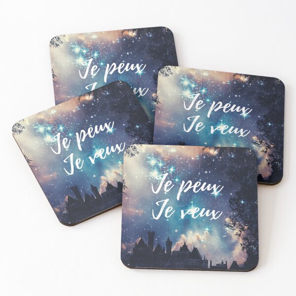 Item preview, I can I will - popular french quotes theme gifts  designed and sold by RebelliousRosee.