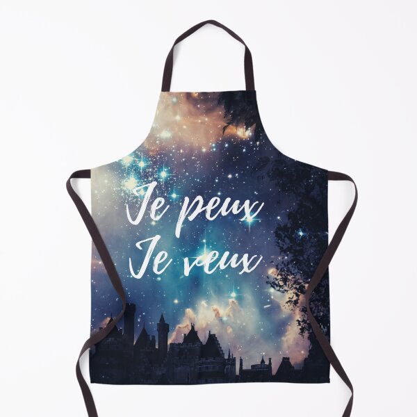 Item preview, I can I will - popular french quotes theme gifts designed and sold by RebelliousRosee.