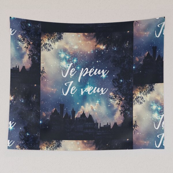 Item preview, I can I will - popular french quotes theme gifts  designed and sold by RebelliousRosee.