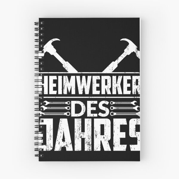 Item preview, HEIMWERKER DES JAHRES designed and sold by Spirit-Designs.