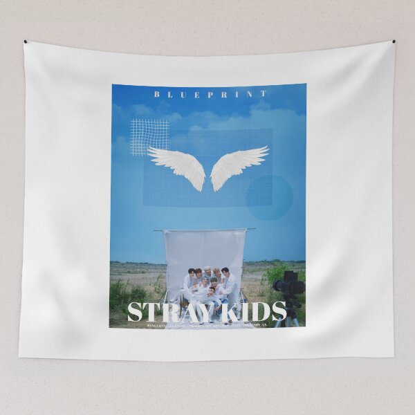 Item preview, STRAY KIDS | BLUEPRINT designed and sold by kvtdesigns.