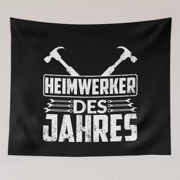 Item preview, HEIMWERKER DES JAHRES designed and sold by Spirit-Designs.