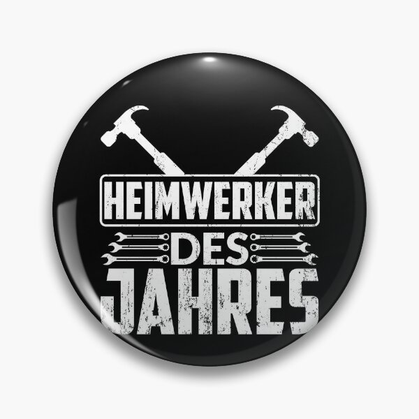Item preview, HEIMWERKER DES JAHRES designed and sold by Spirit-Designs.