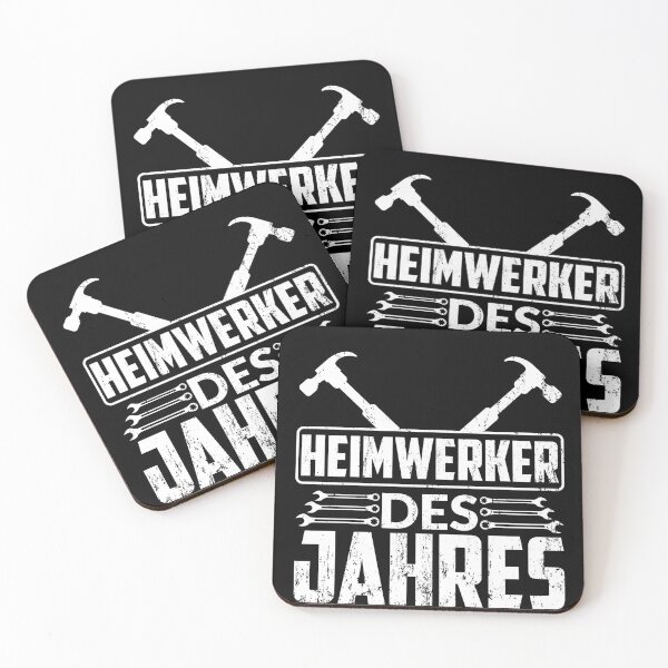 Item preview, HEIMWERKER DES JAHRES designed and sold by Spirit-Designs.