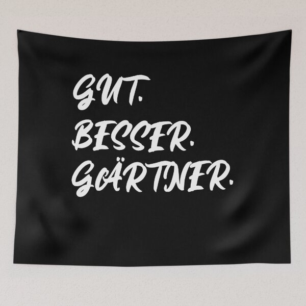 Item preview, Gut Besser Gaertner designed and sold by Spirit-Designs.