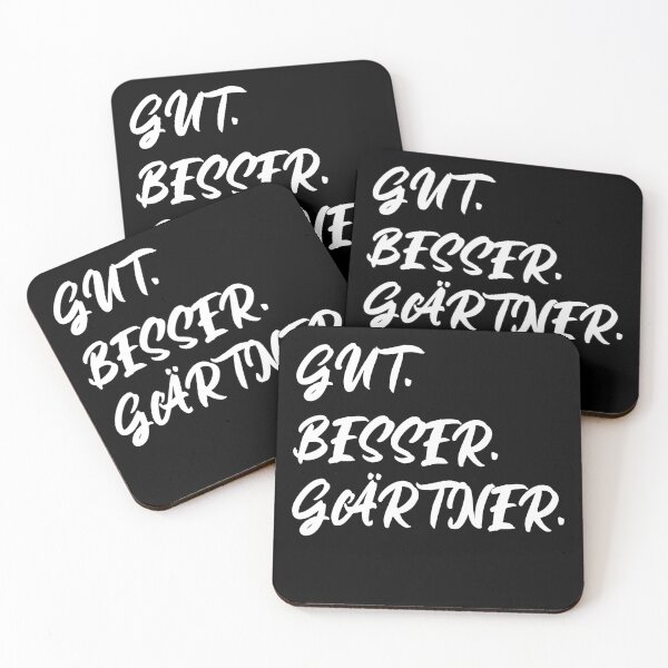 Item preview, Gut Besser Gaertner designed and sold by Spirit-Designs.