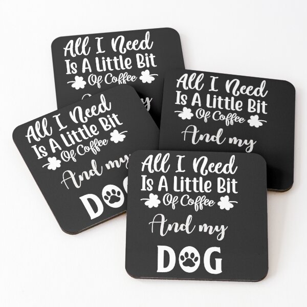 Item preview, All i need is coffee and my dog designed and sold by Lakki-s.