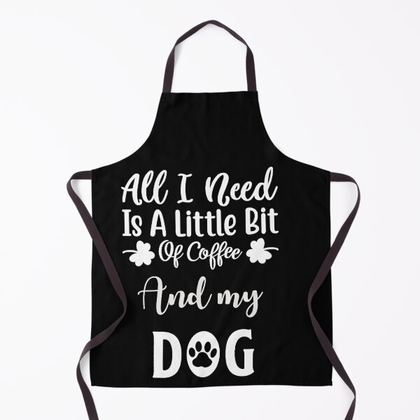 Item preview, All i need is coffee and my dog designed and sold by Lakki-s.