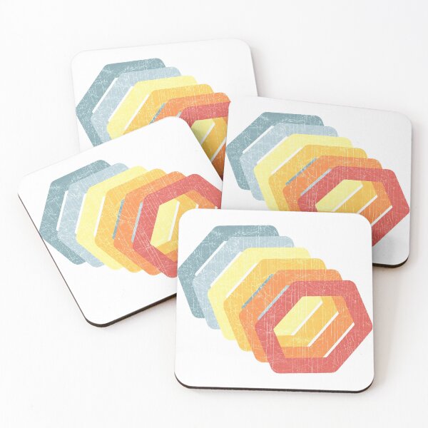 Item preview, 6 Hexagon Rings designed and sold by Mumgle.