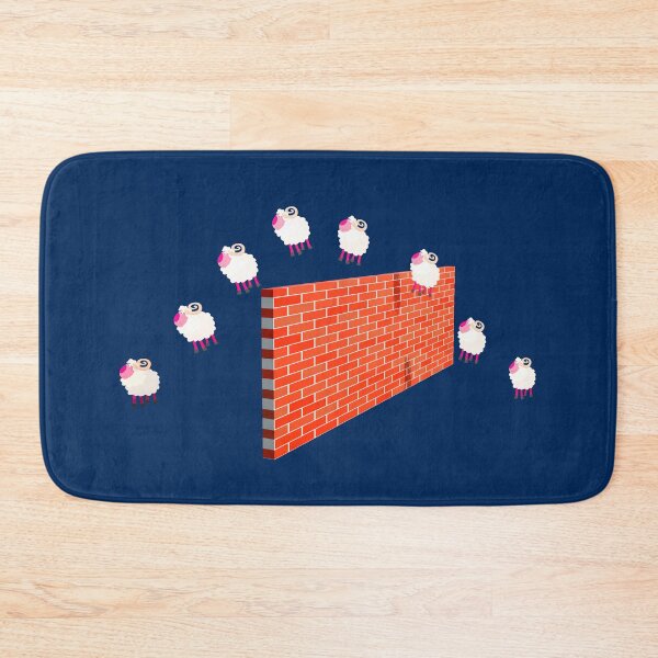Item preview, Counting Sheep for insomniacs designed and sold by bradm50.