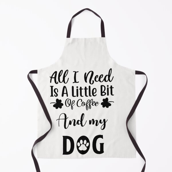 Item preview, All i need is coffee and my dog designed and sold by Lakki-s.