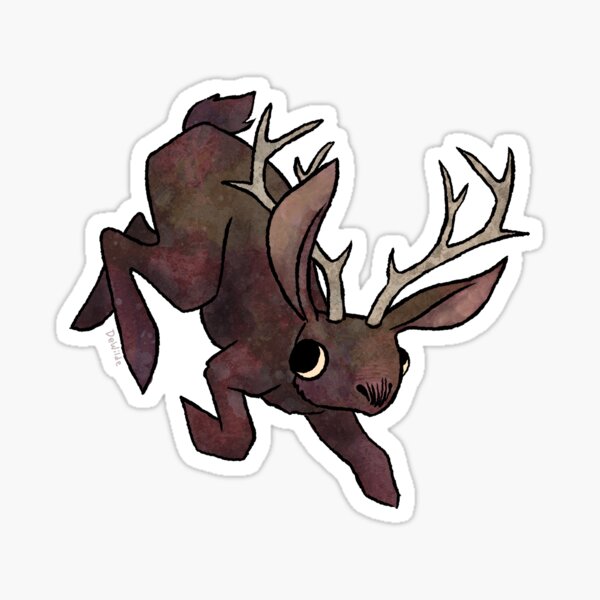 Jackalope Sticker