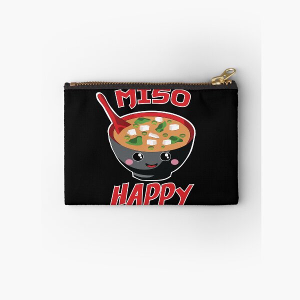 Item preview, Miso Happy - Funny Japanese Food designed and sold by TheInkElephant.