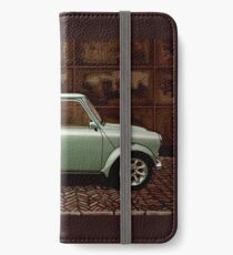 Austin Mini Cooper Mixed Media iPhone Wallet/Case/Skin
