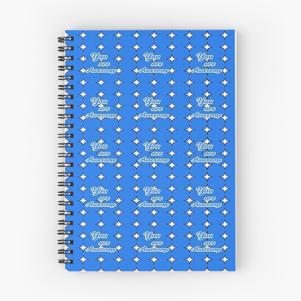 Item preview, You Are Awesome with Twinkles Blue Pattern designed and sold by Sector18.