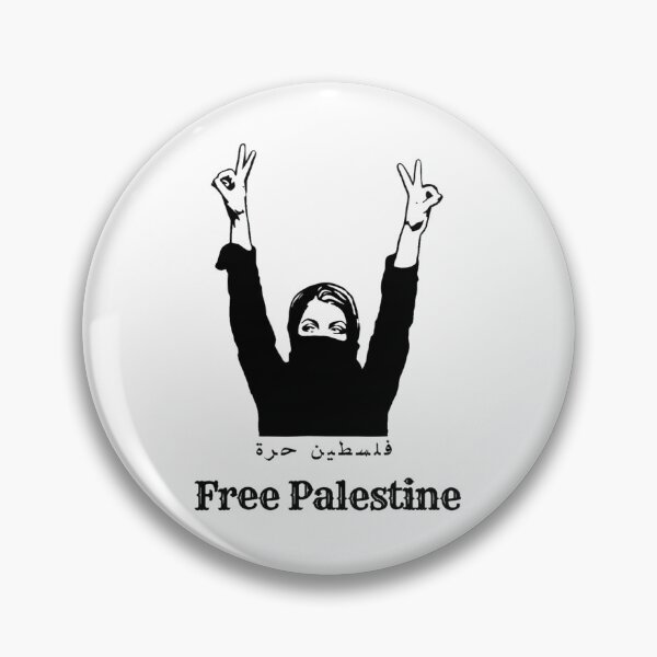 Item preview, Free Palestine - Victory Hand Women  designed and sold by MagicatcoArt.