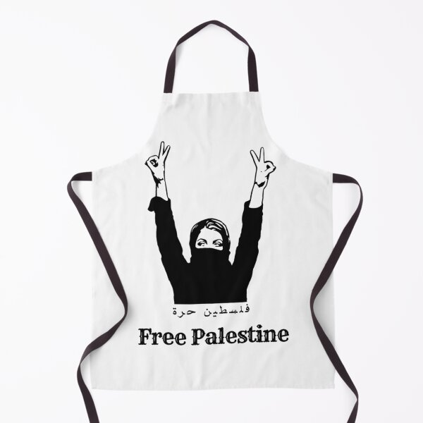 Item preview, Free Palestine - Victory Hand Women designed and sold by MagicatcoArt.