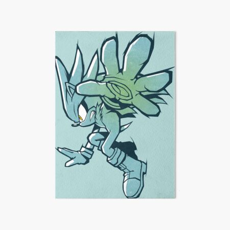 Super/Dark Movie Sonic -by ChaosEclips