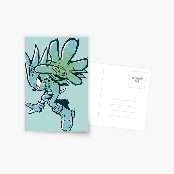 Shadow The Hedgehog  Postcard for Sale by AlbertAmways