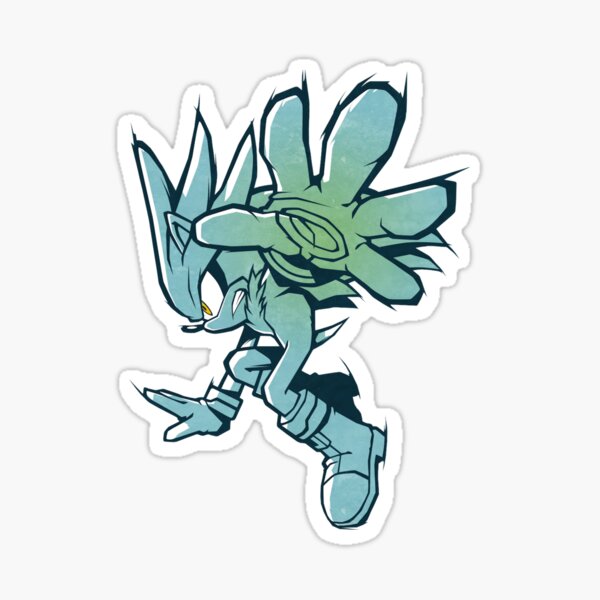 Metal Sonic Stickers for Sale