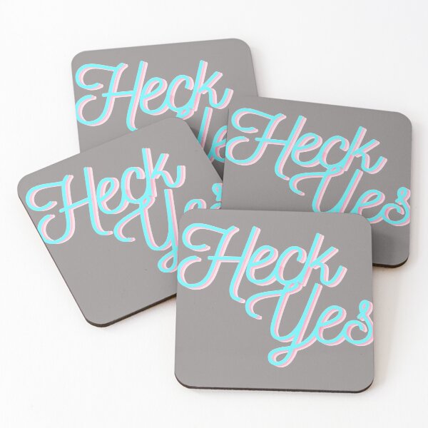 Item preview, 3D Script Heck Yes  designed and sold by DivineWindDsgn.