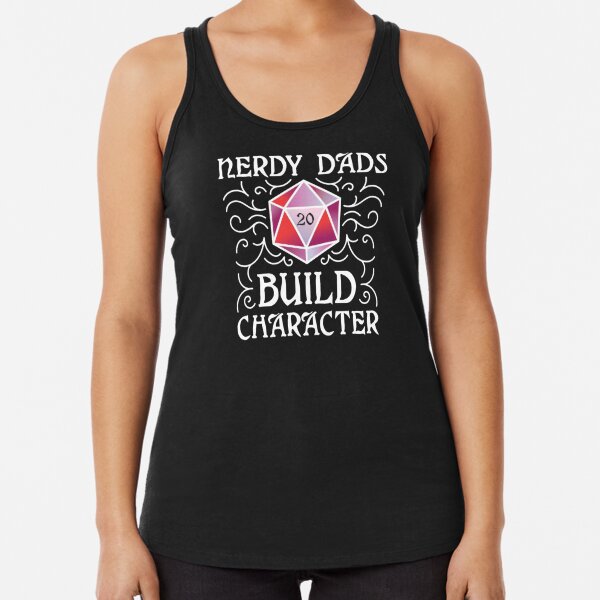 Nerdy Tank Tops Redbubble - roblox dungeon quest tank build