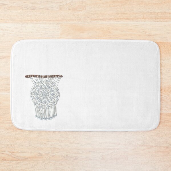 Item preview, macramé dream catcher designed and sold by Wizabi.