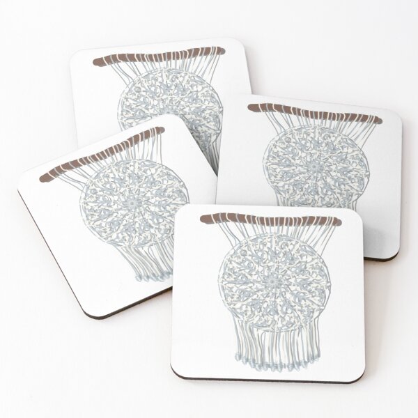 Item preview, macramé dream catcher designed and sold by Wizabi.