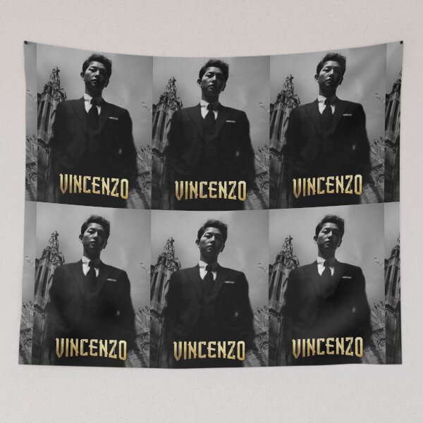 Item preview, vincenzo poster - vincenzo tshirt -  vincenzo sticker designed and sold by oonhdoon253.