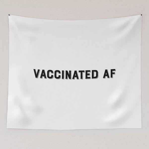 Item preview, Vaccinated AF designed and sold by ZoollGraphics.